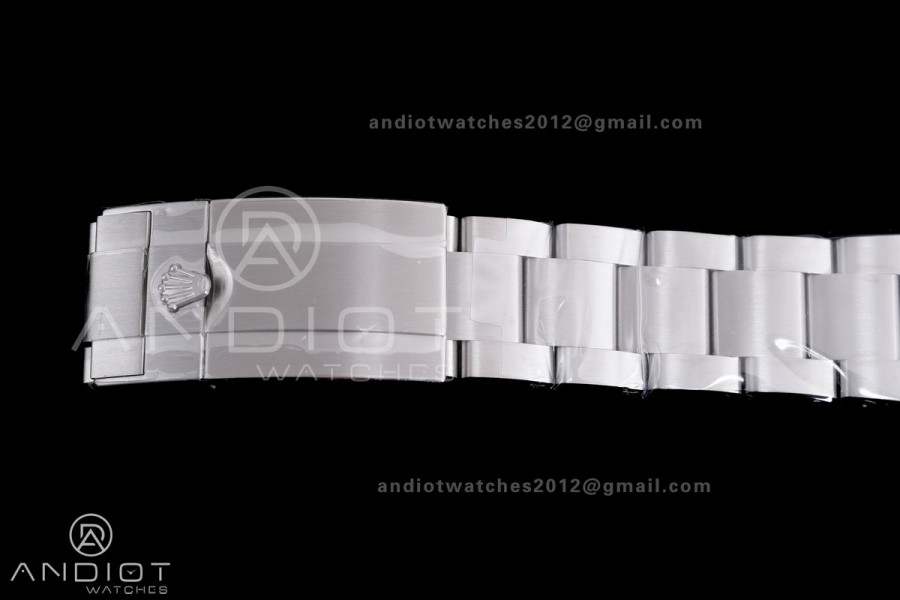 Explorer II 42mm 226570 904L V2 SS QF 1:1 Best Edition Black Dial on Bracelet SH3285 CHS