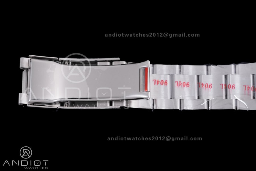 Explorer II 42mm 226570 904L V2 SS QF 1:1 Best Edition Black Dial on Bracelet SH3285 CHS