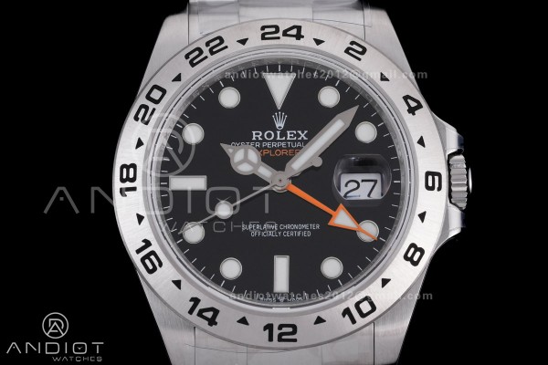 Explorer II 42mm 226570 904L V2 SS QF 1:1 Best Edi...