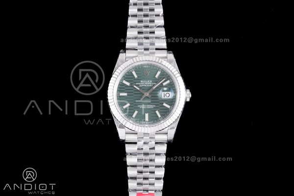 DateJust 41 126334 904L SS VSF 1:1 Best Edition Gr...