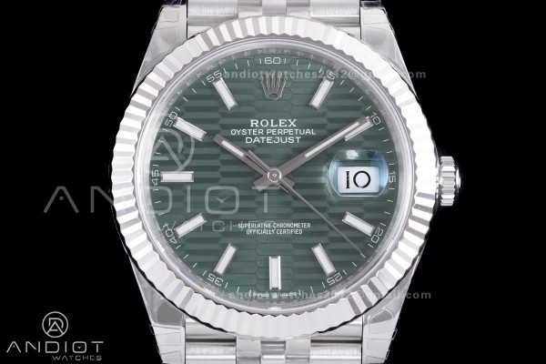 DateJust 41 126334 904L SS VSF 1:1 Best Edition Gr...