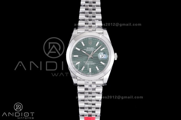 DateJust 41 126300 904L SS VSF 1:1 Best Edition Gr...