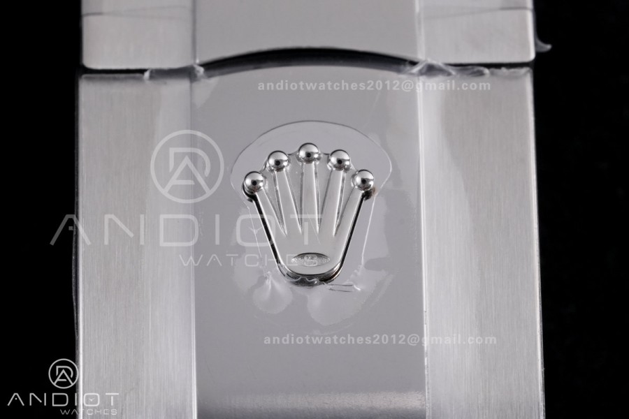 DateJust 41 126334 904L SS VSF 1:1 Best Edition Blue Textured Dial on Jubilee Bracelet VS3235