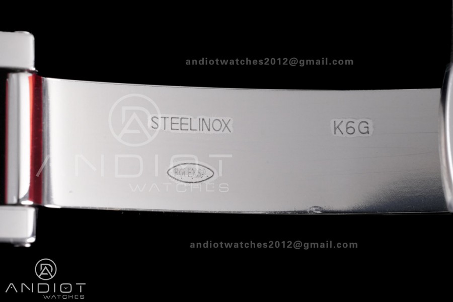 DateJust 41 126334 904L SS VSF 1:1 Best Edition Blue Textured Dial on Jubilee Bracelet VS3235