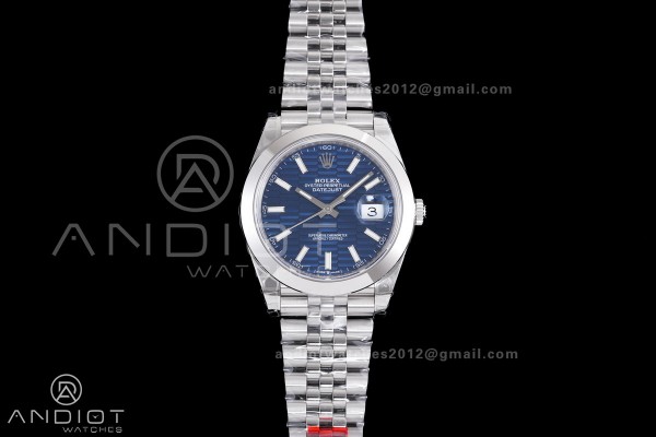  DateJust 41 126300 904L SS VSF 1:1 Best Edition B...