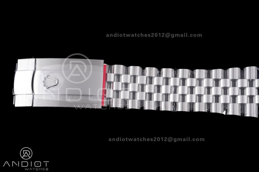  DateJust 41 126300 904L SS VSF 1:1 Best Edition Blue Textured Dial on Jubilee Bracelet VS3235