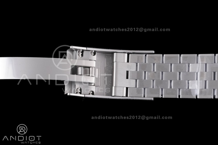  DateJust 41 126300 904L SS VSF 1:1 Best Edition Blue Textured Dial on Jubilee Bracelet VS3235