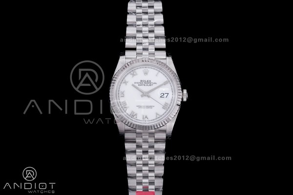 DateJust 36 SS 126234 VSF 1:1 Best Edition 904L St...