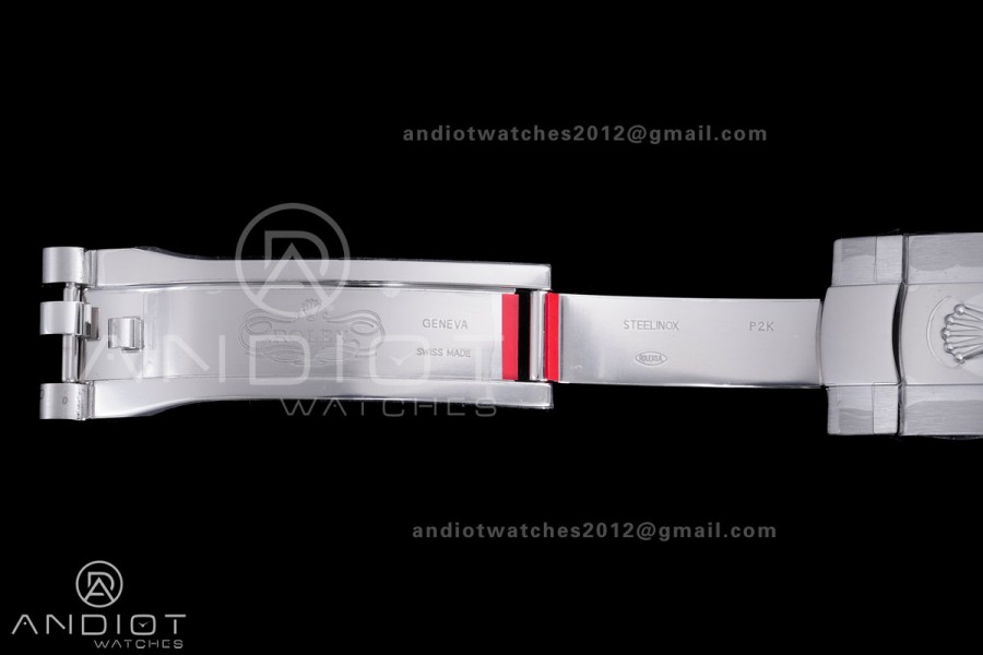 DateJust 36 SS 126234 VSF 1:1 Best Edition 904L Steel White Roman Dial on Jubilee Bracelet VS3235