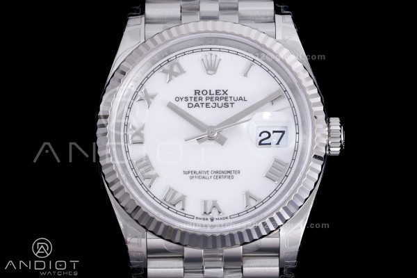 DateJust 36 SS 126234 VSF 1:1 Best Edition 904L St...