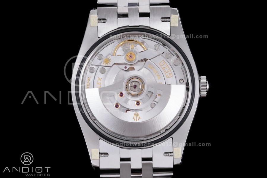 DateJust 36 SS 126234 VSF 1:1 Best Edition 904L Steel Green Dial on Jubilee Bracelet VS3235