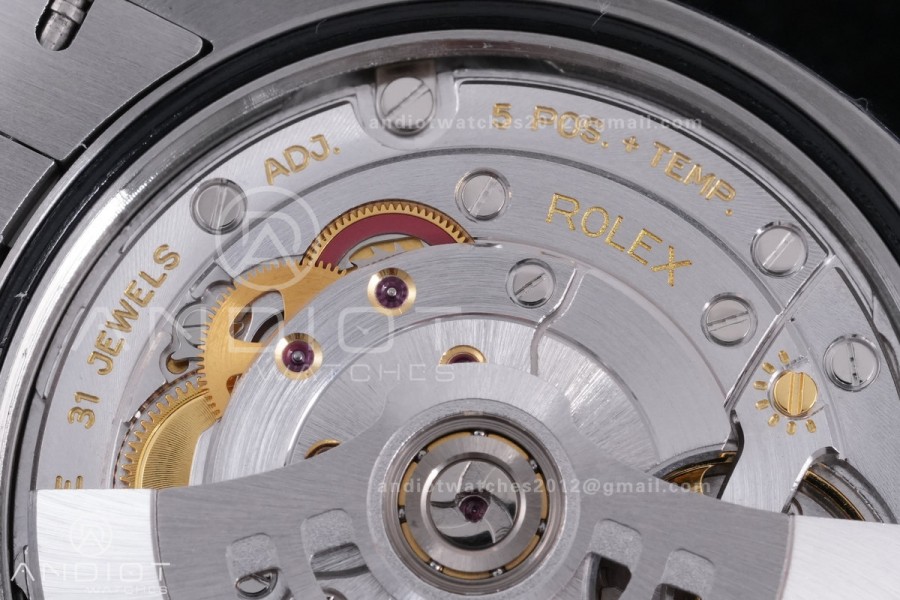 DateJust 36 SS 126234 VSF 1:1 Best Edition 904L Steel Green Dial on Jubilee Bracelet VS3235