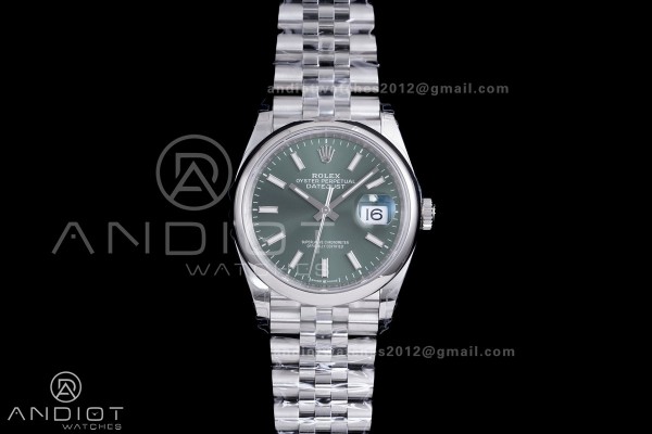 DateJust 36 SS 126200 VSF 1:1 Best Edition 904L St...