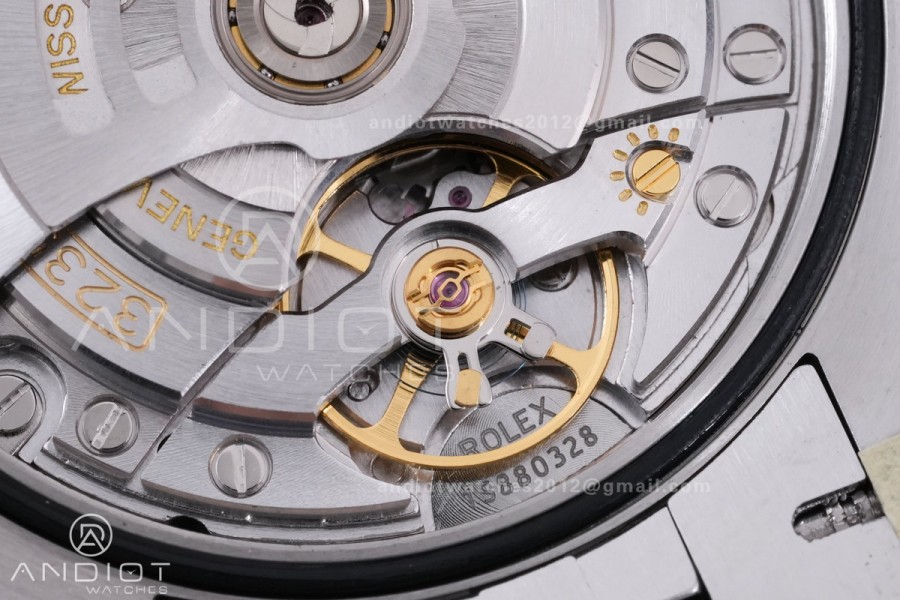 DateJust 36 SS 126200 VSF 1:1 Best Edition 904L Steel Green Dial on Jubilee Bracelet VS3235