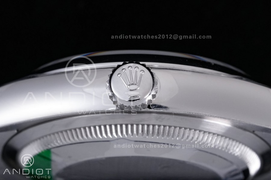 DateJust 36 SS 126200 VSF 1:1 Best Edition 904L Steel Green Dial on Jubilee Bracelet VS3235