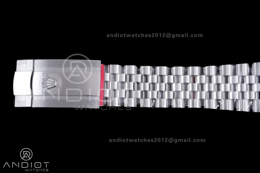 DateJust 36 SS 126234 VSF 1:1 Best Edition 904L Steel Green Leaf Dial on Jubilee Bracelet VS3235