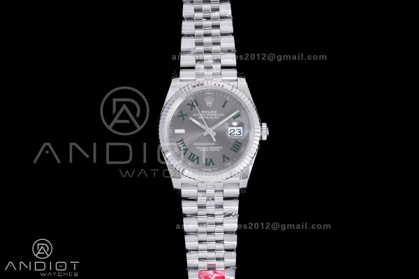DateJust 36 SS 126234 VSF 1:1 Best Edition 904L St...
