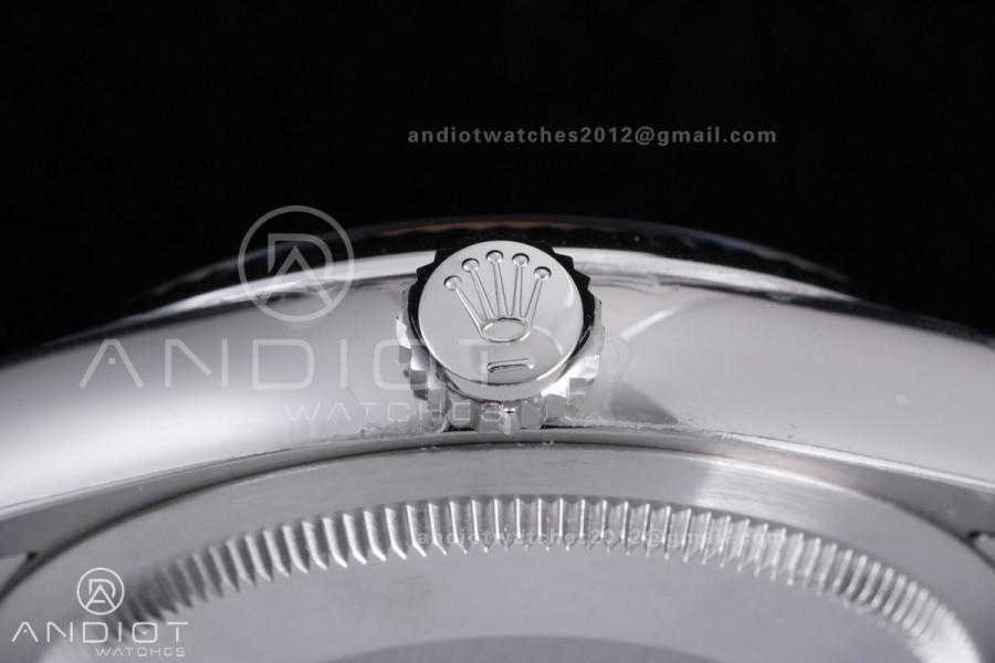 DateJust 36 SS 126234 VSF 1:1 Best Edition 904L Steel Gray Green Roman Dial on Jubilee Bracelet VS3235