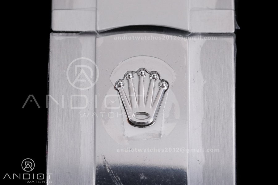 DateJust 36 SS 126234 VSF 1:1 Best Edition 904L Steel Gray Green Roman Dial on Jubilee Bracelet VS3235