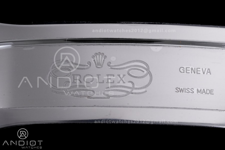 DateJust 36 SS 126234 VSF 1:1 Best Edition 904L Steel Gray Green Roman Dial on Jubilee Bracelet VS3235