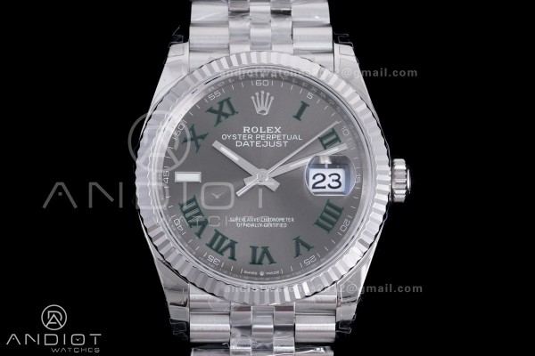 DateJust 36 SS 126234 VSF 1:1 Best Edition 904L St...