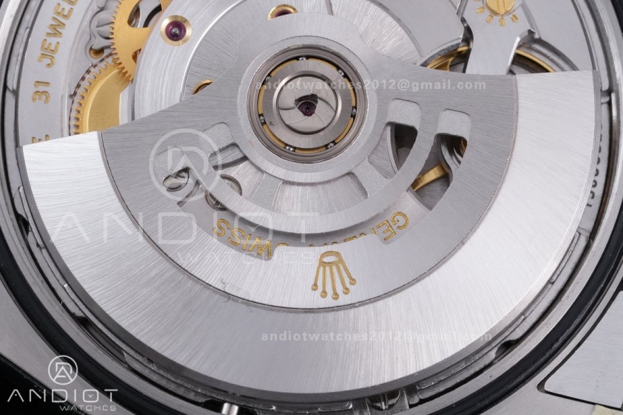 DateJust 36 SS 126200 VSF 1:1 Best Edition 904L Steel Gray Green Roman Dial on Jubilee Bracelet VS3235