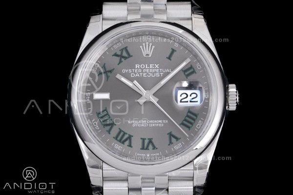DateJust 36 SS 126200 VSF 1:1 Best Edition 904L St...