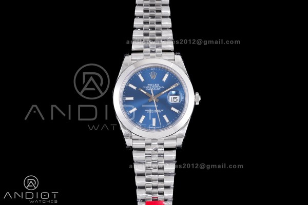 DateJust 41 126300 904L SS VSF 1:1 Best Edition Bl...