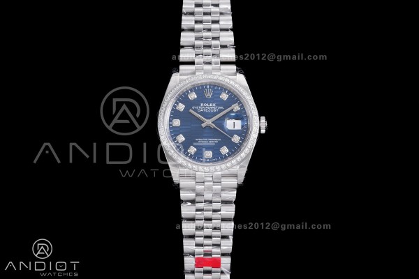 DateJust 36 SS 126284 VSF 1:1 Best Edition 904L St...