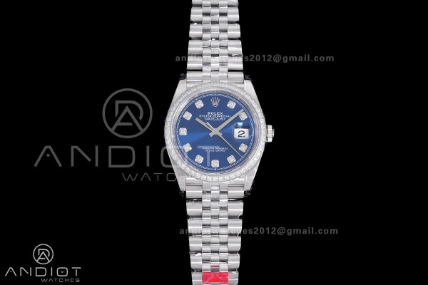 DateJust 36 SS 126284 VSF 1:1 Best Edition 904L St...