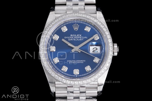 DateJust 36 SS 126284 VSF 1:1 Best Edition 904L St...