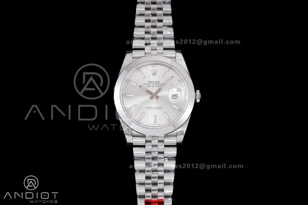 DateJust 41 126300 904L SS VSF 1:1 Best Edition Sl...