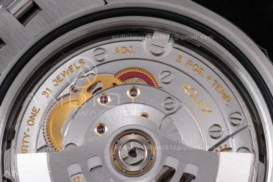 DateJust 41 126300 904L SS VSF 1:1 Best Edition Sliver Dial on Jubilee Bracelet VS3235