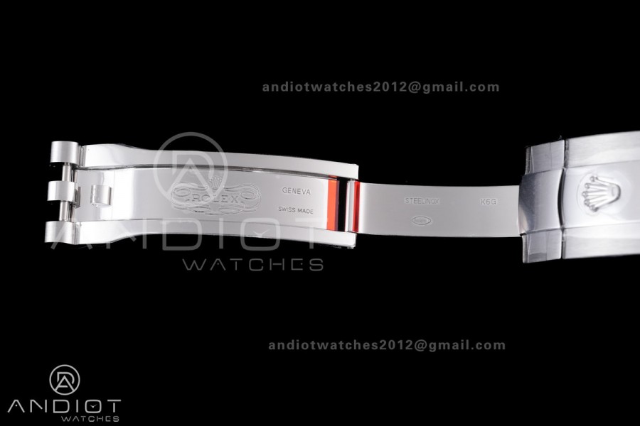 DateJust 41 126300 904L SS VSF 1:1 Best Edition Sliver Dial on Jubilee Bracelet VS3235