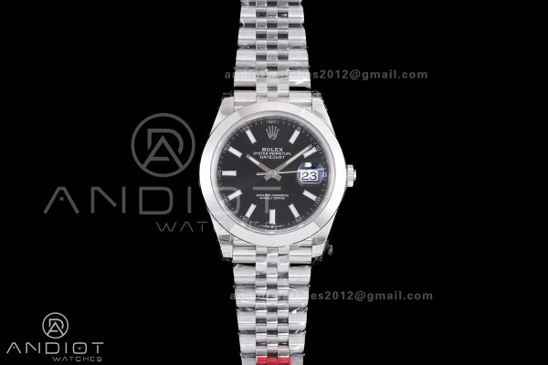 DateJust 41 126300 904L SS VSF 1:1 Best Edition Bl...