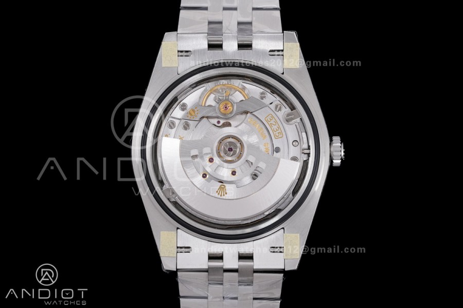 DateJust 41 126300 904L SS VSF 1:1 Best Edition Black Dial on Jubilee Bracelet VS3235