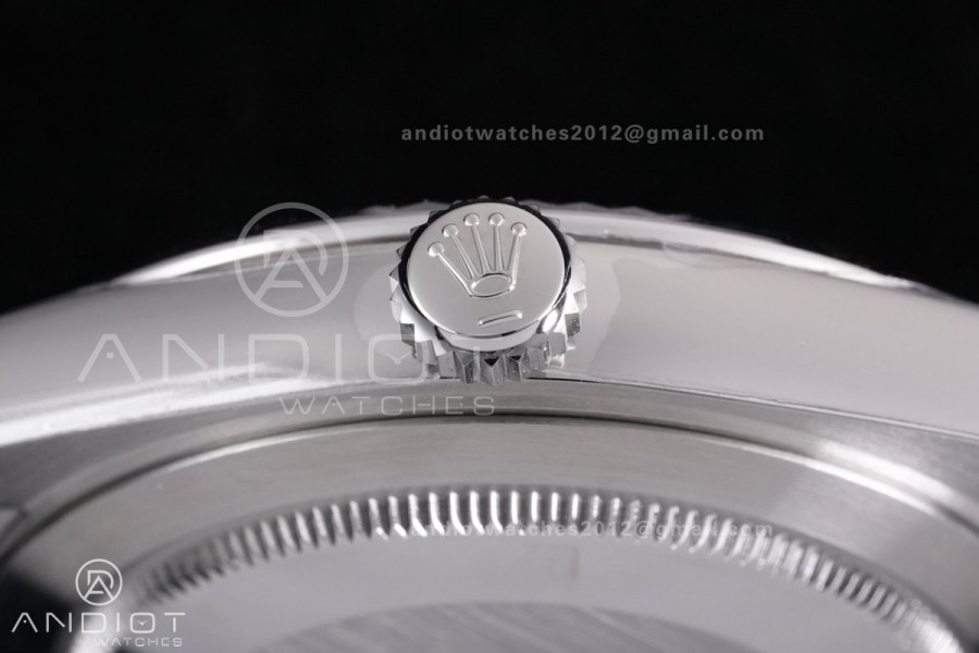 DateJust 41 126300 904L SS VSF 1:1 Best Edition Black Dial on Jubilee Bracelet VS3235