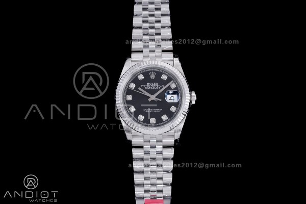 DateJust 36 SS 126234 VSF 1:1 Best Edition 904L St...
