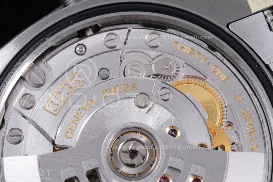 DateJust 36 SS 126234 VSF 1:1 Best Edition 904L Steel Black Diamonds Dial on Jubilee Bracelet VS3235