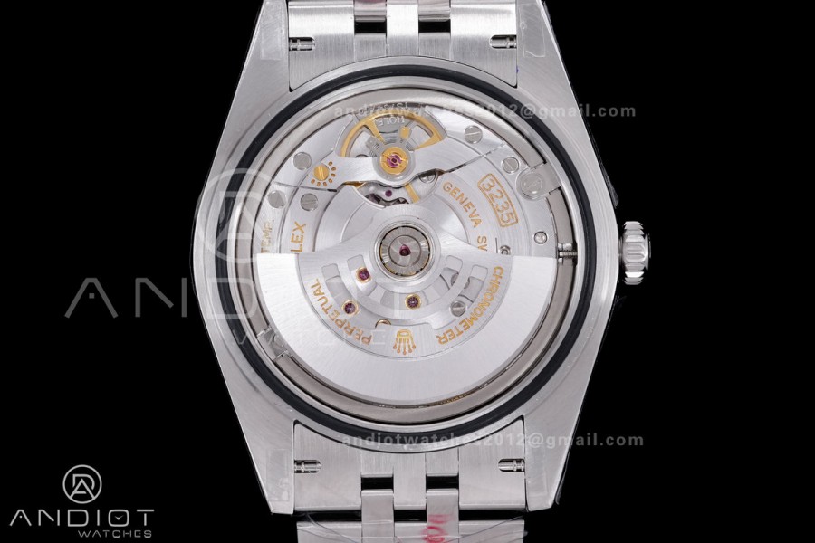 QF 41mm Datejust 126334 Sliver Dial 904L SS with Added Weight Bezel and Jubilee Bracelet, Approx. 149g