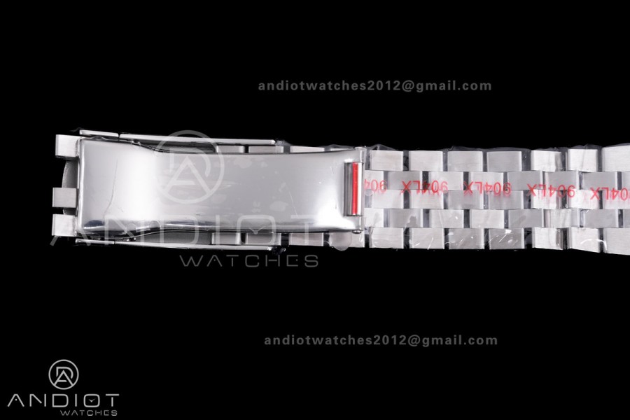 QF 41mm Datejust 126334 Sliver Dial 904L SS with Added Weight Bezel and Jubilee Bracelet, Approx. 149g