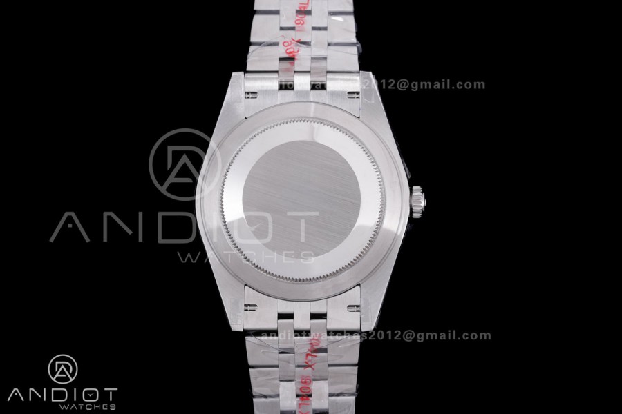 QF 41mm Datejust 126334 Sliver Dial 904L SS with Added Weight Bezel and Jubilee Bracelet, Approx. 149g