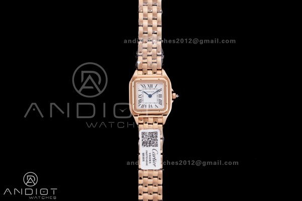 Panthère Ladies 22mm RG AF 1:1 Best Edition White...