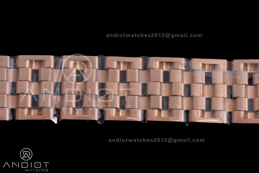Panthère Ladies 22mm RG AF 1:1 Best Edition White Dial on RG Bracelet Ronda Quartz