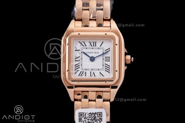 Panthère Ladies 22mm RG AF 1:1 Best Edition White...