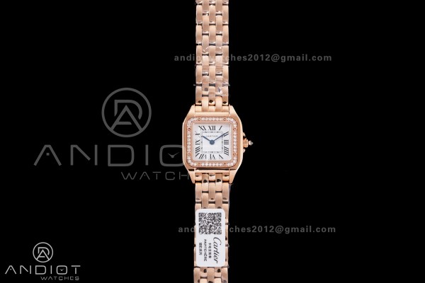 Panthère Ladies 22mm RG AF 1:1 Best Edition White...