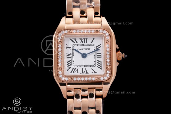 Panthère Ladies 22mm RG AF 1:1 Best Edition White...