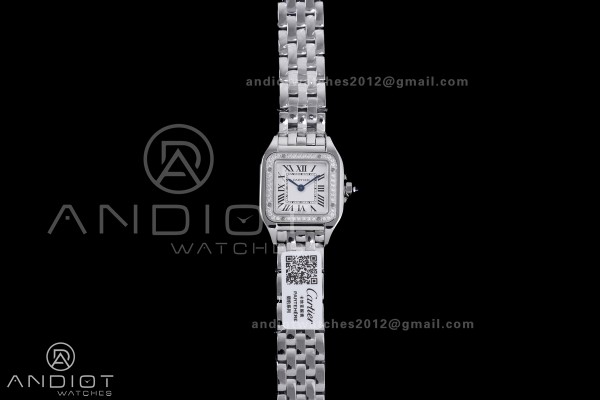 Panthère Ladies 22mm SS AF 1:1 Best Edition White...