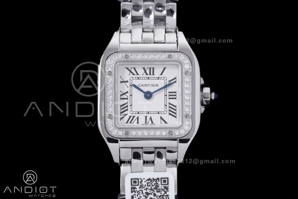 Panthère Ladies 22mm SS AF 1:1 Best Edition White...
