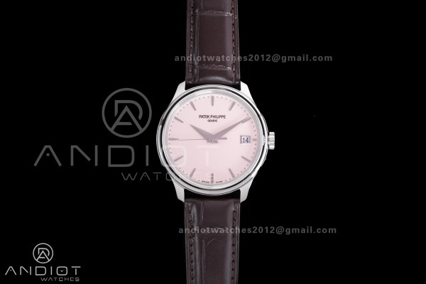 Calatrava 5227 SS 3KF 1:1 Best Edition White Dial ...